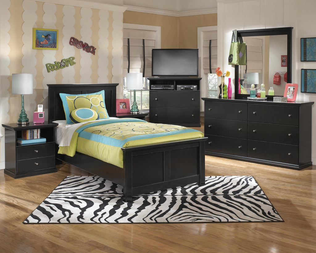 Maribel Dresser in Black, alternate view 13