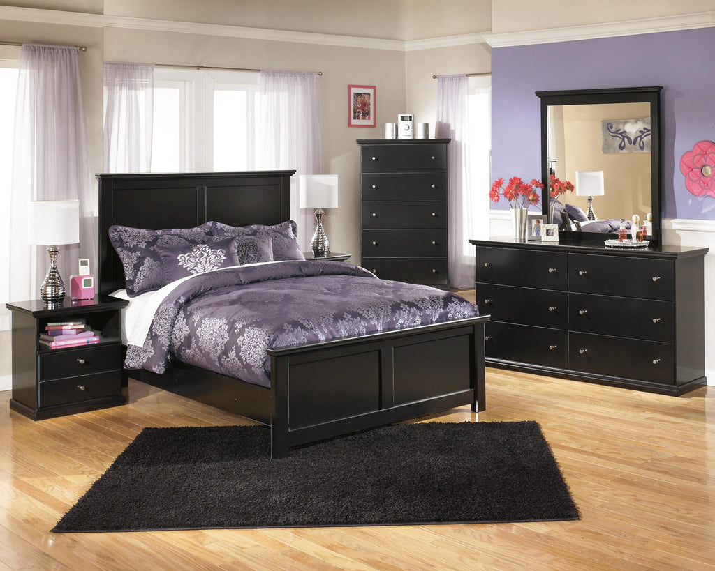 Maribel Dresser in Black, alternate view 9