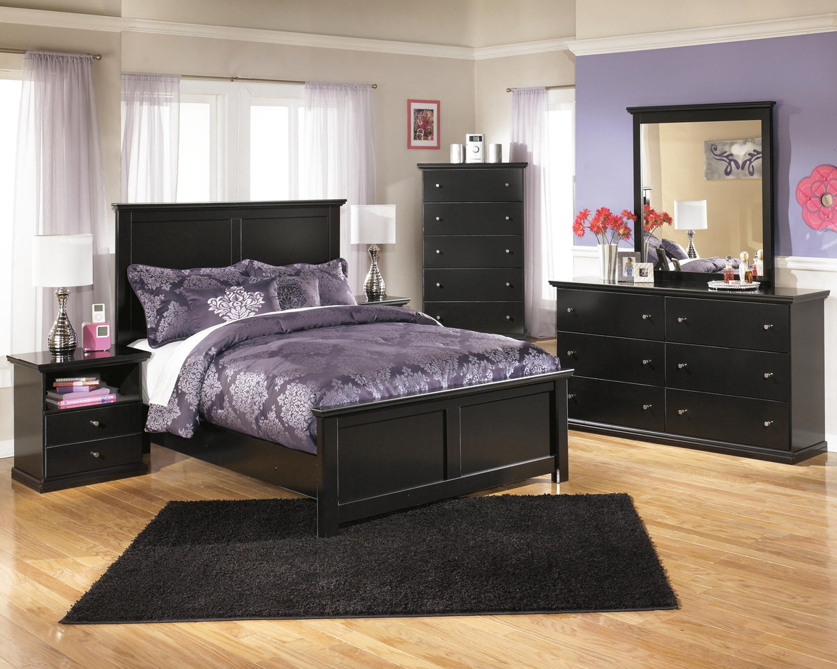 Maribel Dresser in Black, alternate view 9
