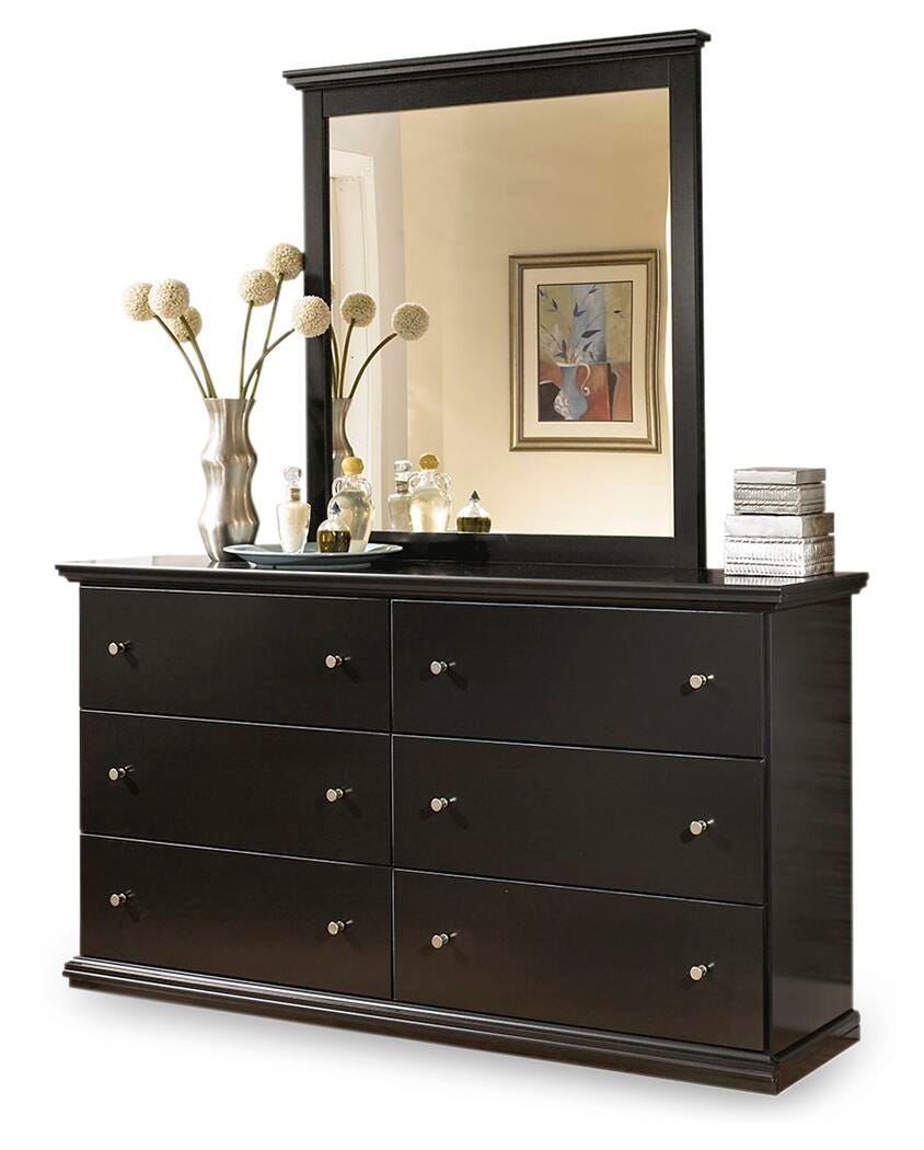 Maribel Dresser in Black, alternate view 11