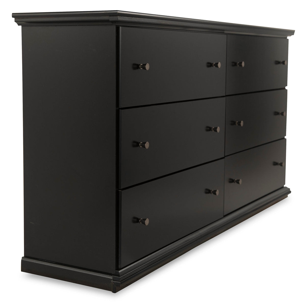 Maribel Dresser in Black, angle view