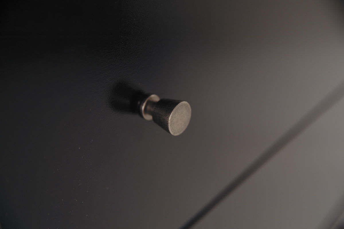 Maribel Dresser in Black, detail view