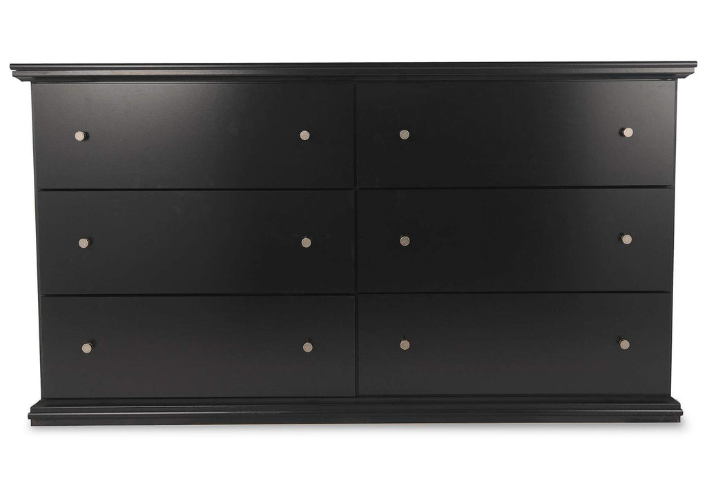 Maribel Twin Panel Bed and Dresser