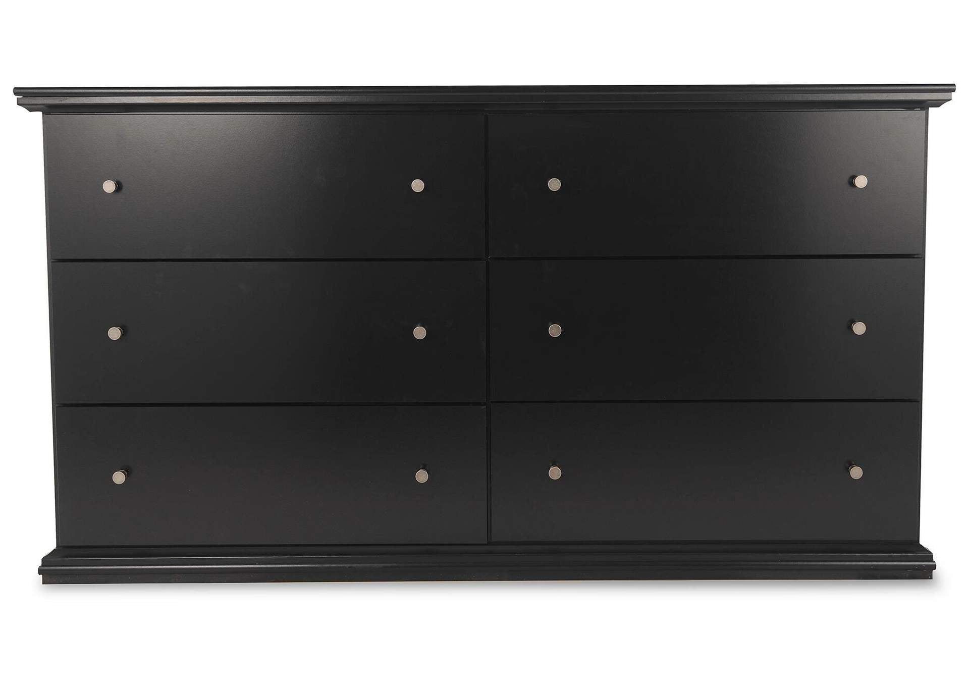 Maribel Queen Panel Bed and Dresser front view