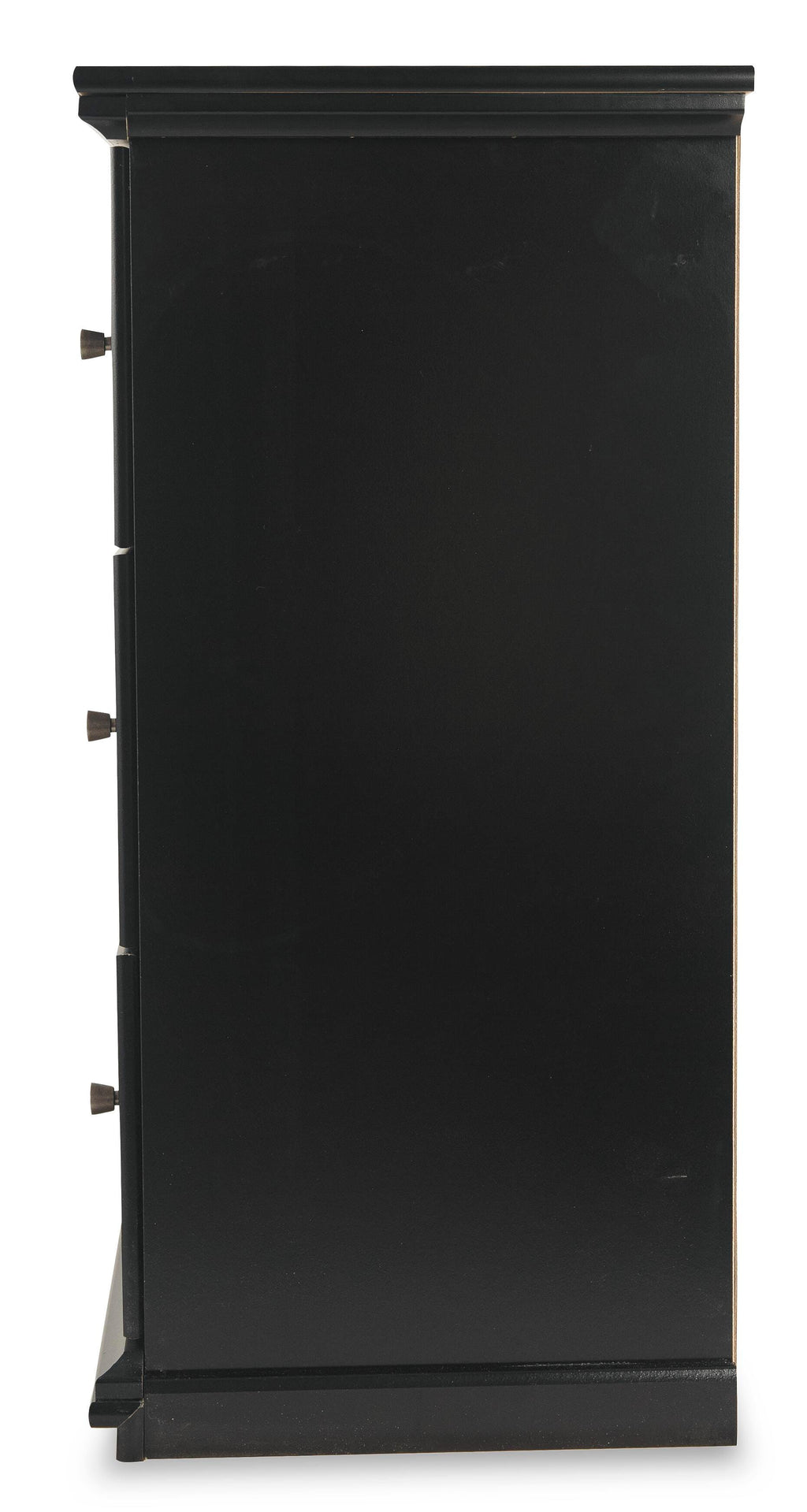 Maribel Dresser in Black, alternate side view