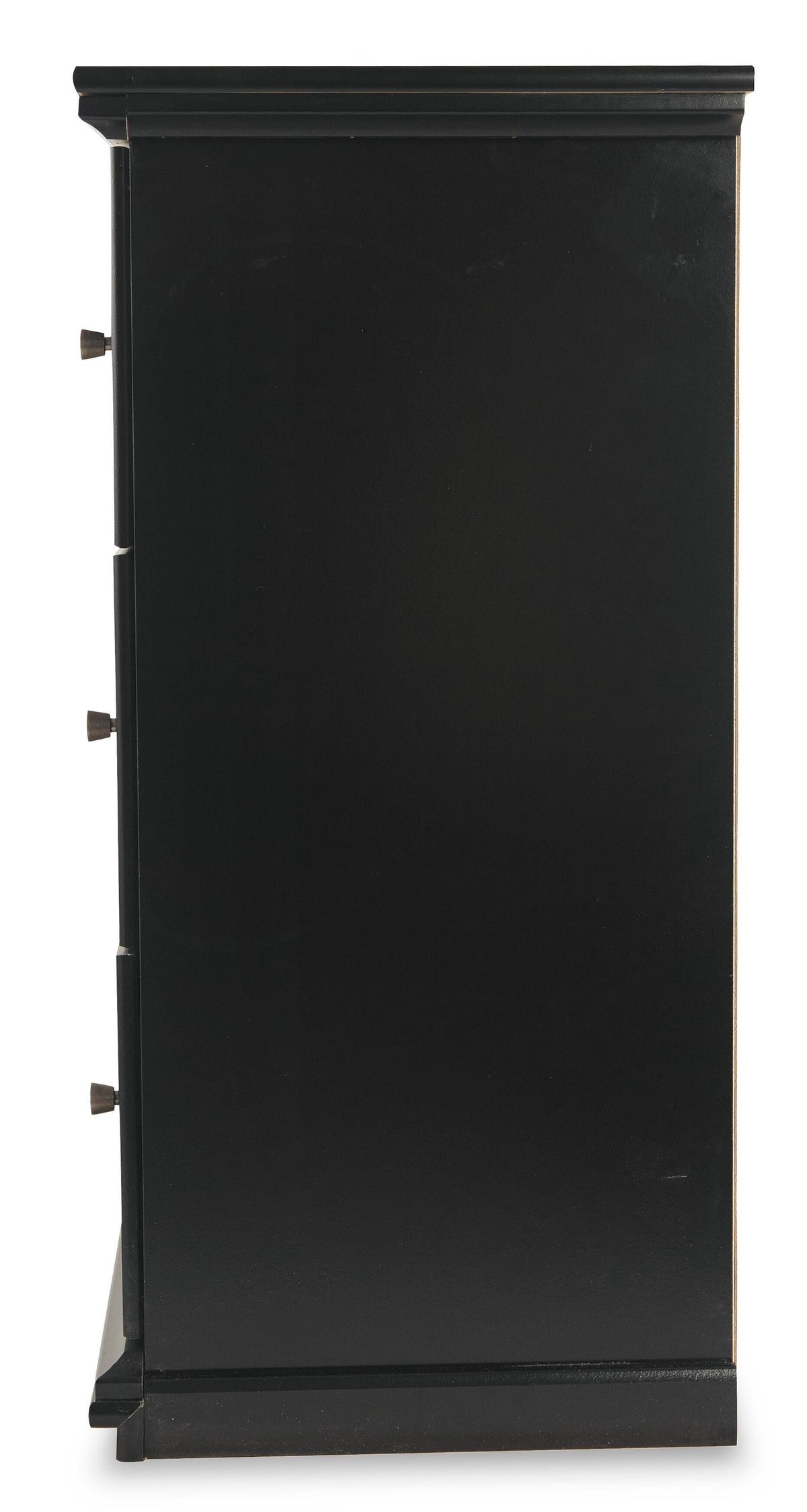 Maribel Dresser in Black, alternate side view
