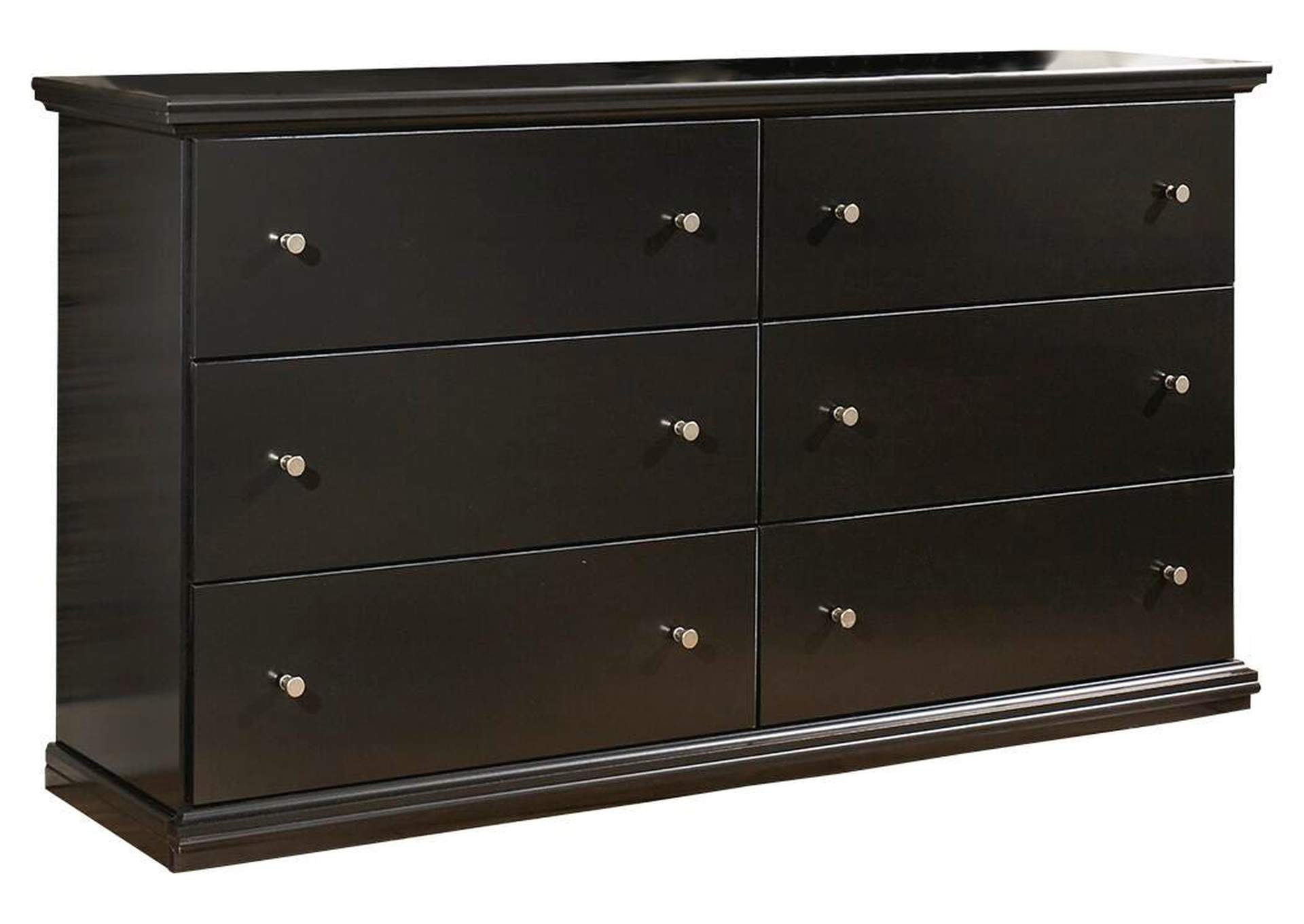 Maribel Queen Panel Bed, Dresser and Nightstand