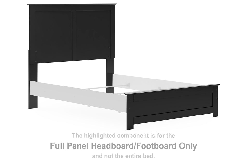 Maribel Full Panel Bed - image 11