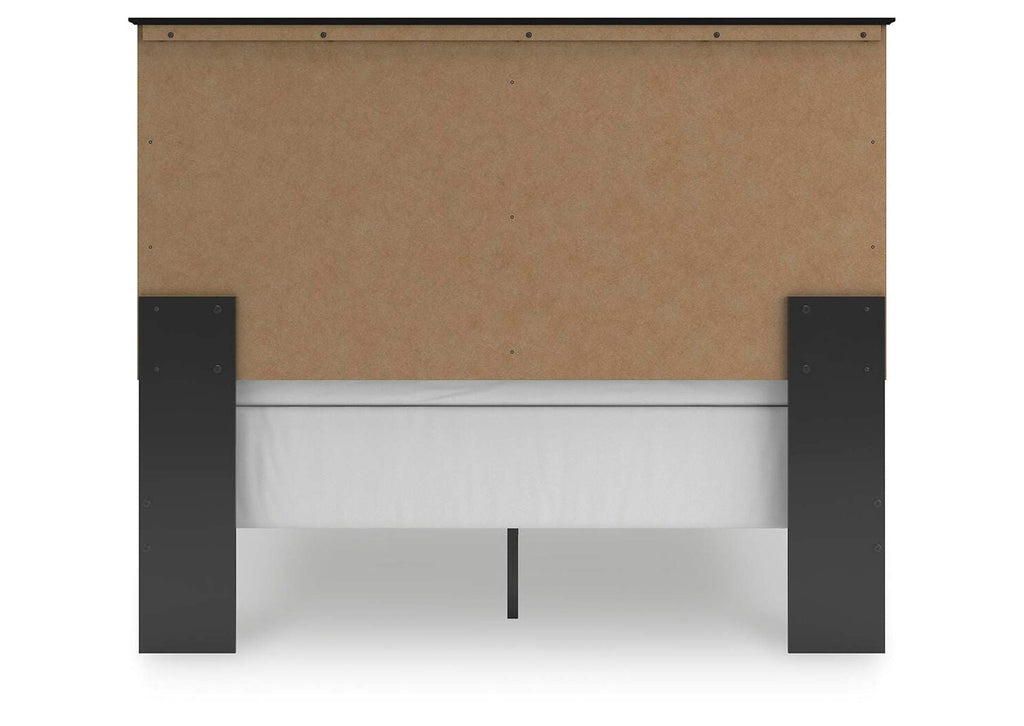 Maribel Queen Panel Bed, Dresser and Nightstand