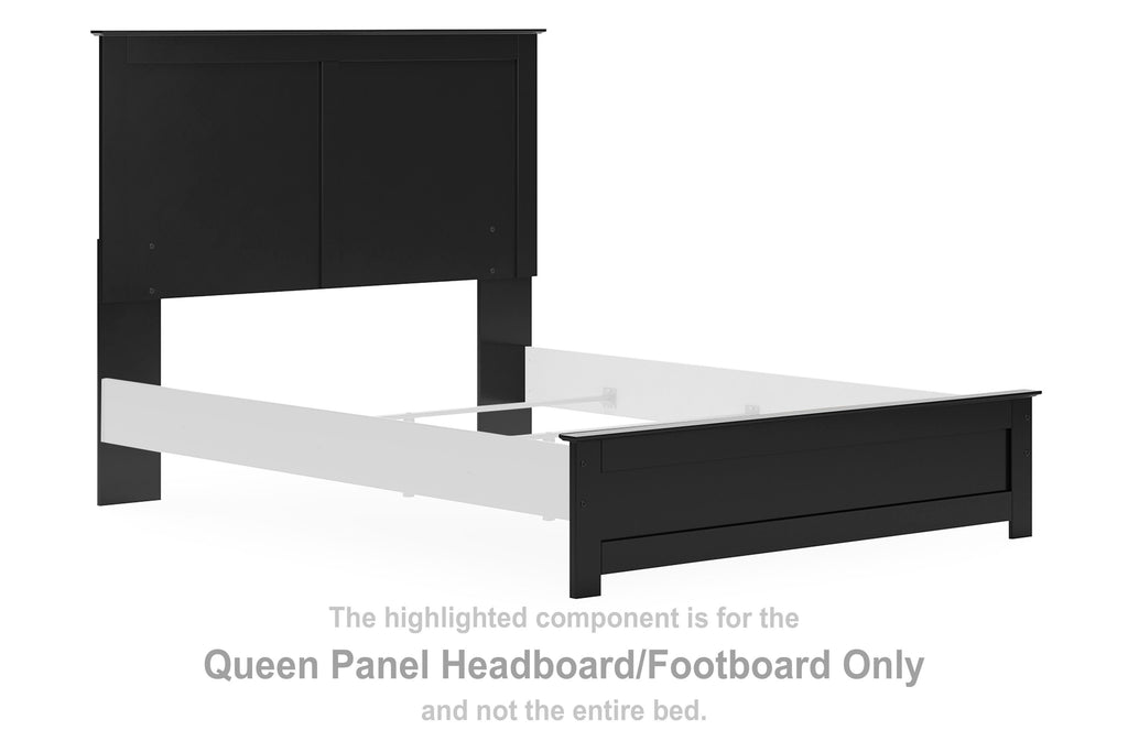 Maribel Queen Panel Bed - image 11