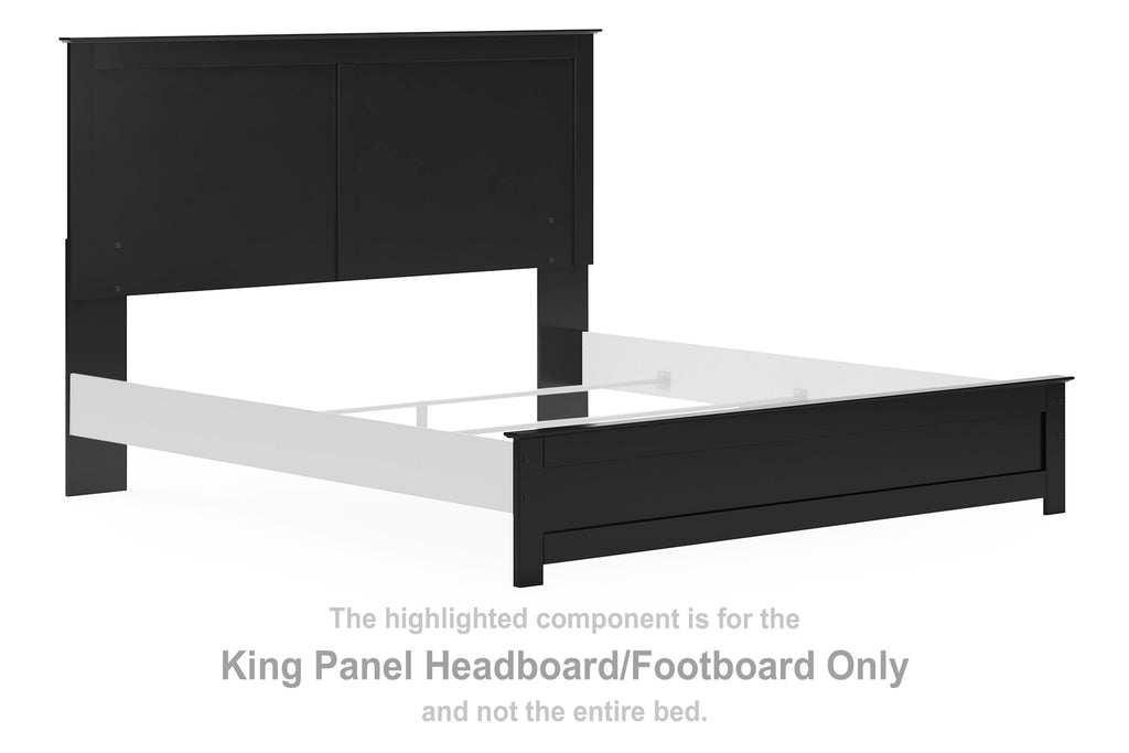 Maribel King Panel Bed - image 11