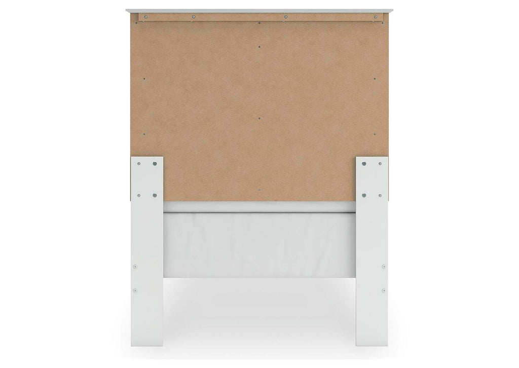 Bostwick Shoals Twin Panel Bed and Dresser
