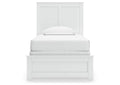 Bostwick Shoals Twin Panel Bed, Dresser and Nightstand