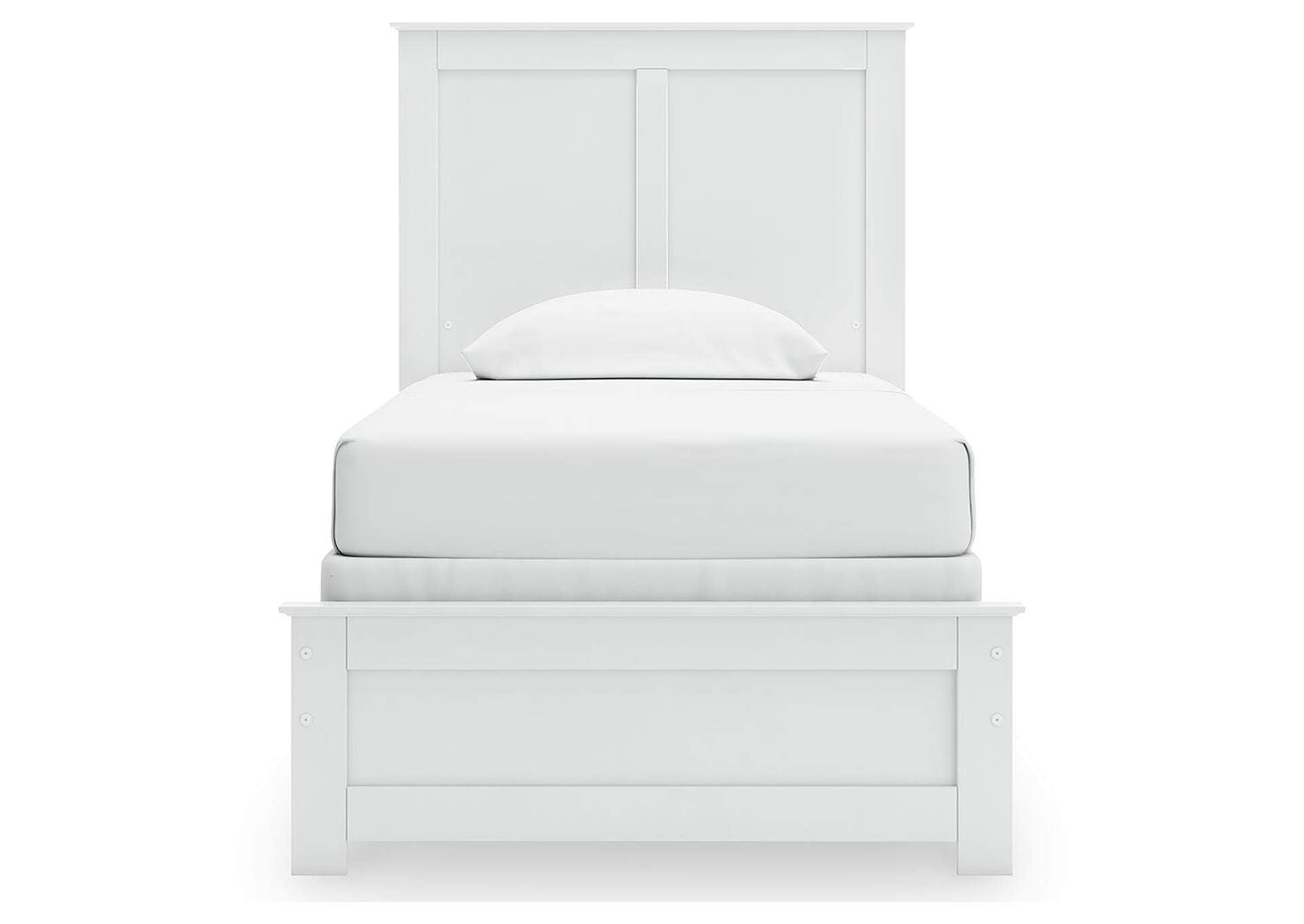 Bostwick Shoals Twin Panel Bed, Dresser and Nightstand