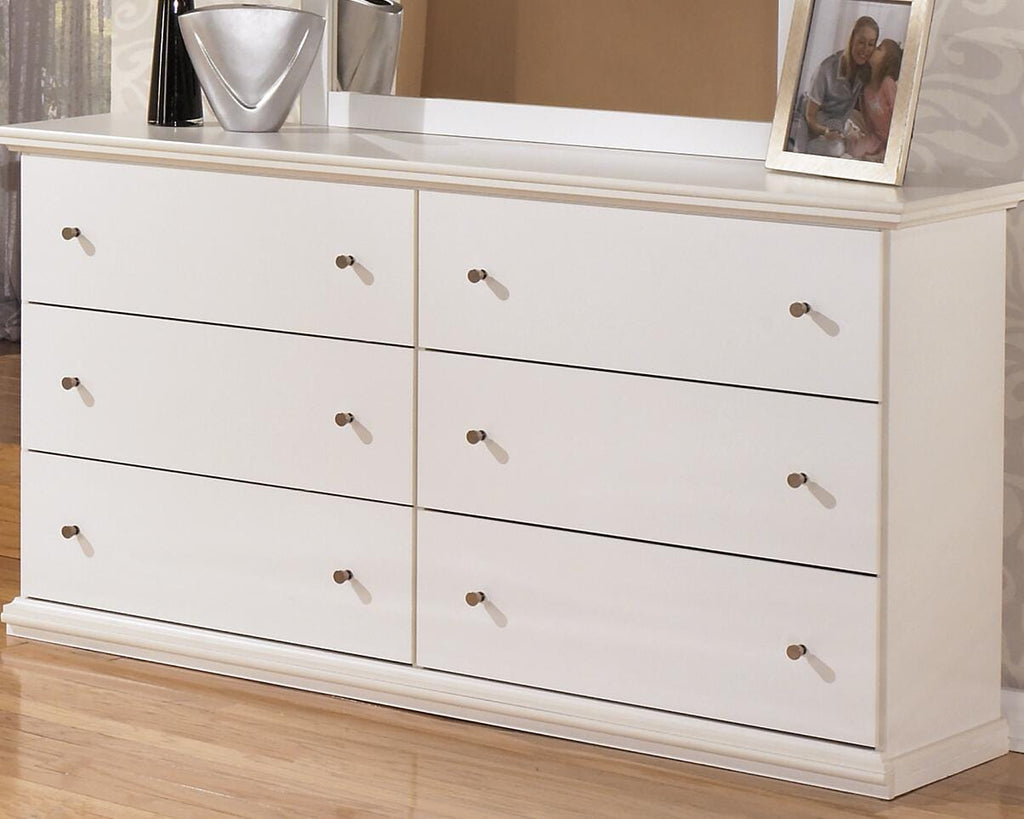 Bostwick Shoals Dresser in White, lifestyle view