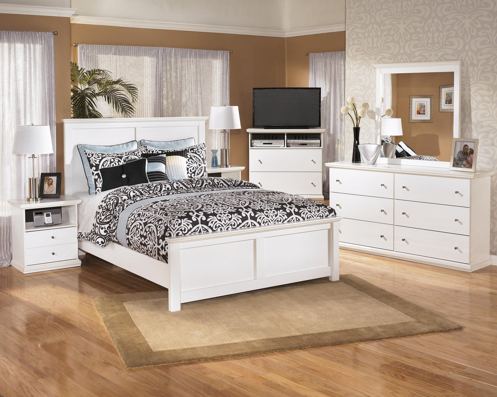Bostwick Shoals Dresser in White, alternate view 4