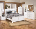 Bostwick Shoals Dresser in White