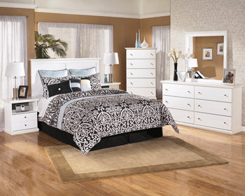 Bostwick Shoals Nightstand in White