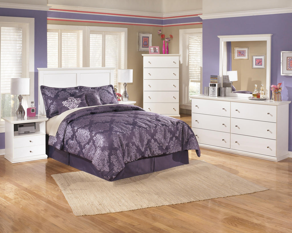 Bostwick Shoals Dresser in White, alternate view 7