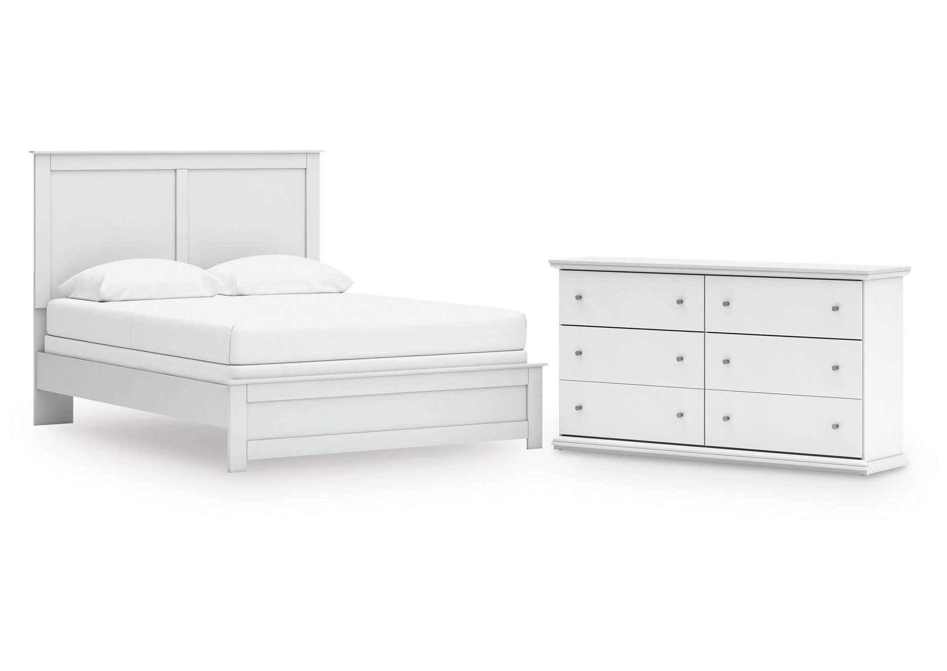 Bostwick Shoals Queen Panel Bed and Dresser