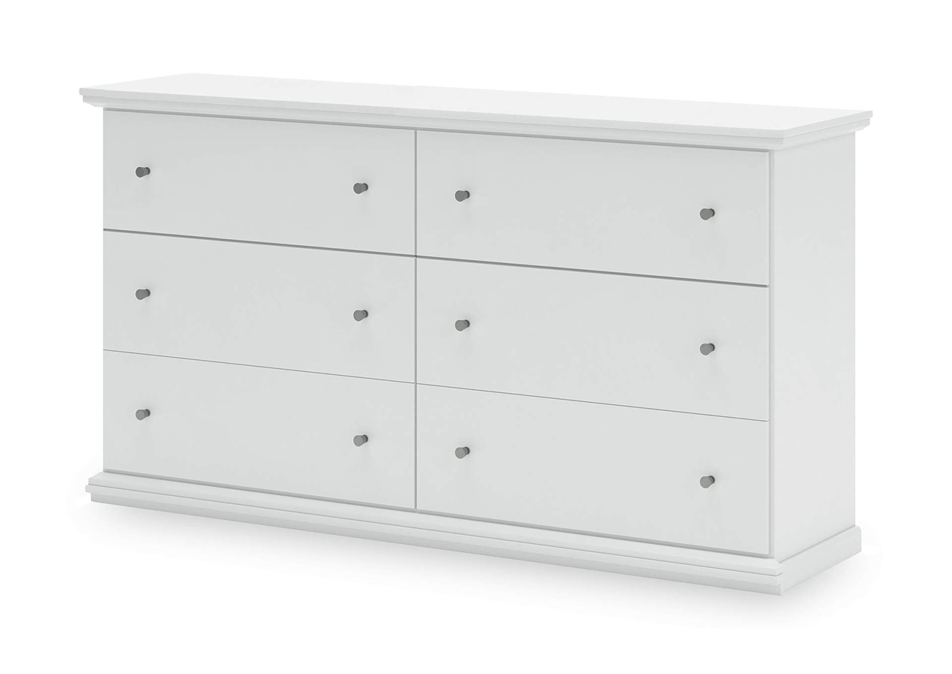 Bostwick Shoals Twin Panel Bed and Dresser angled view