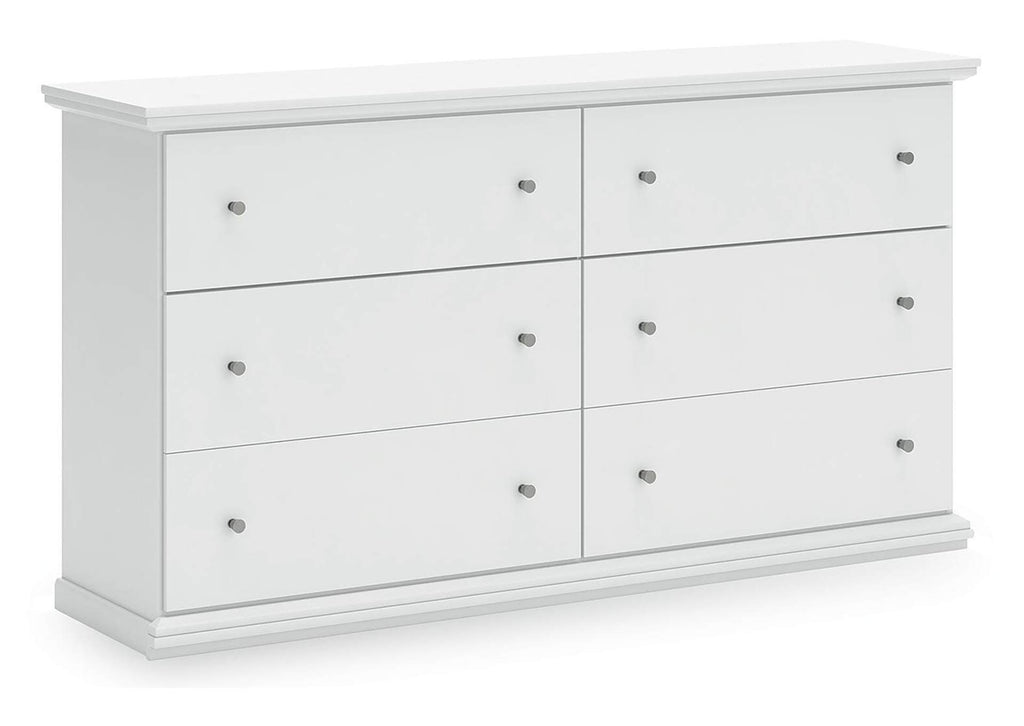 Bostwick Shoals Twin Panel Bed and Dresser angled view
