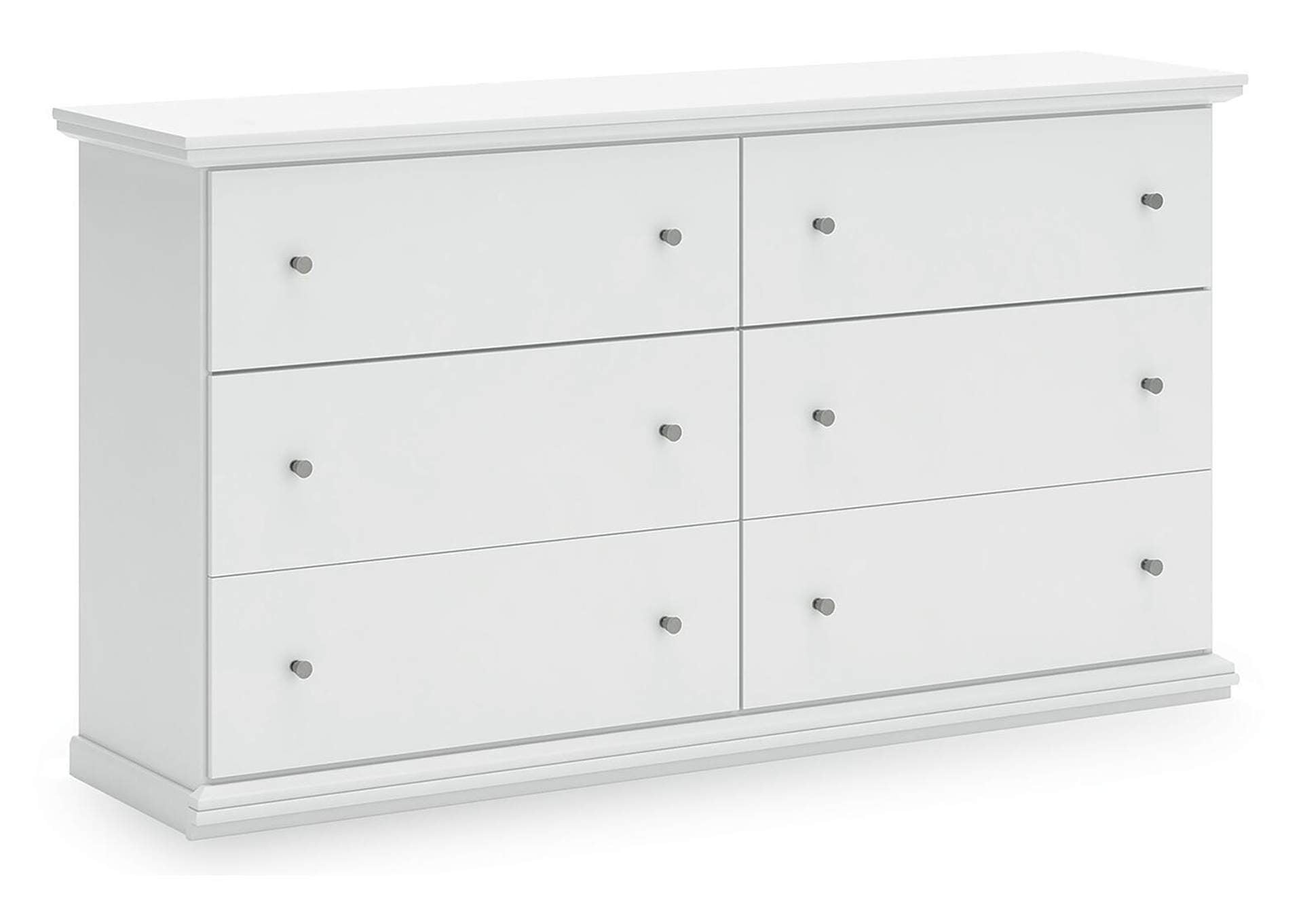Bostwick Shoals Twin Panel Bed and Dresser angled view