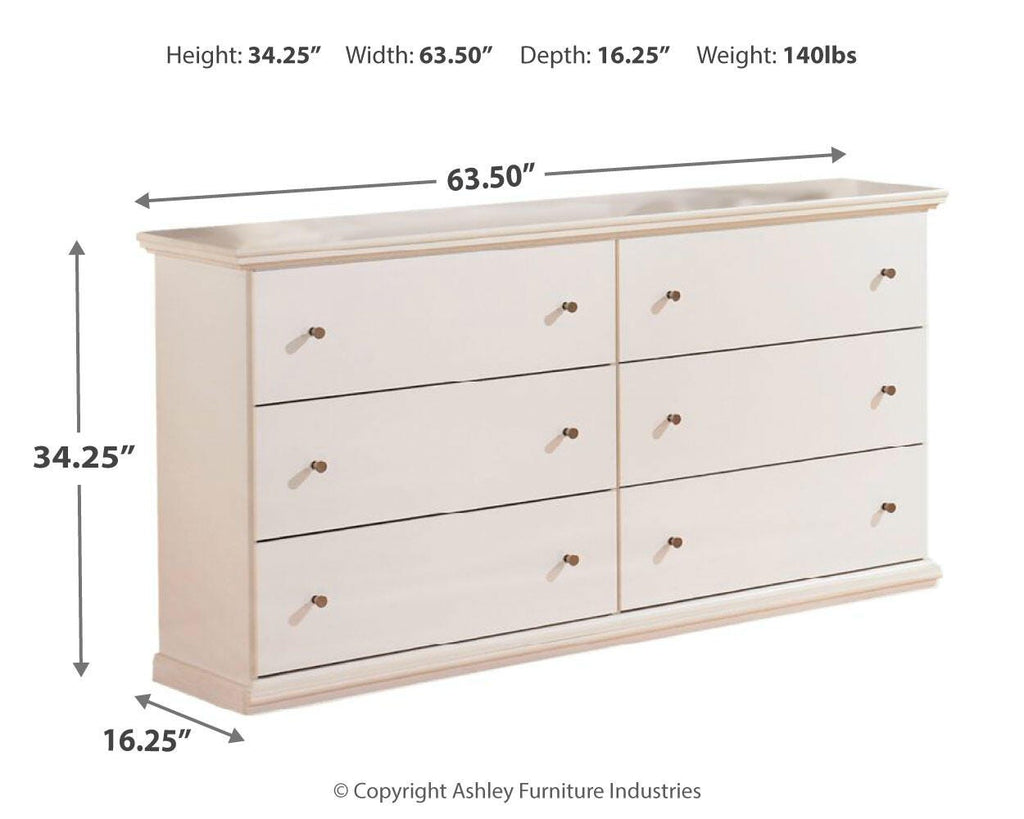 Bostwick Shoals Dresser in White, alternate view 5