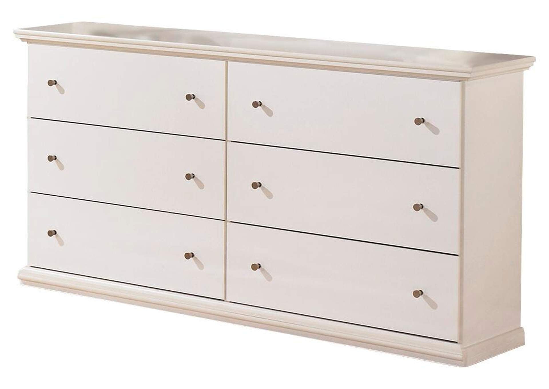 Bostwick Shoals Twin Panel Bed, Dresser and Nightstand