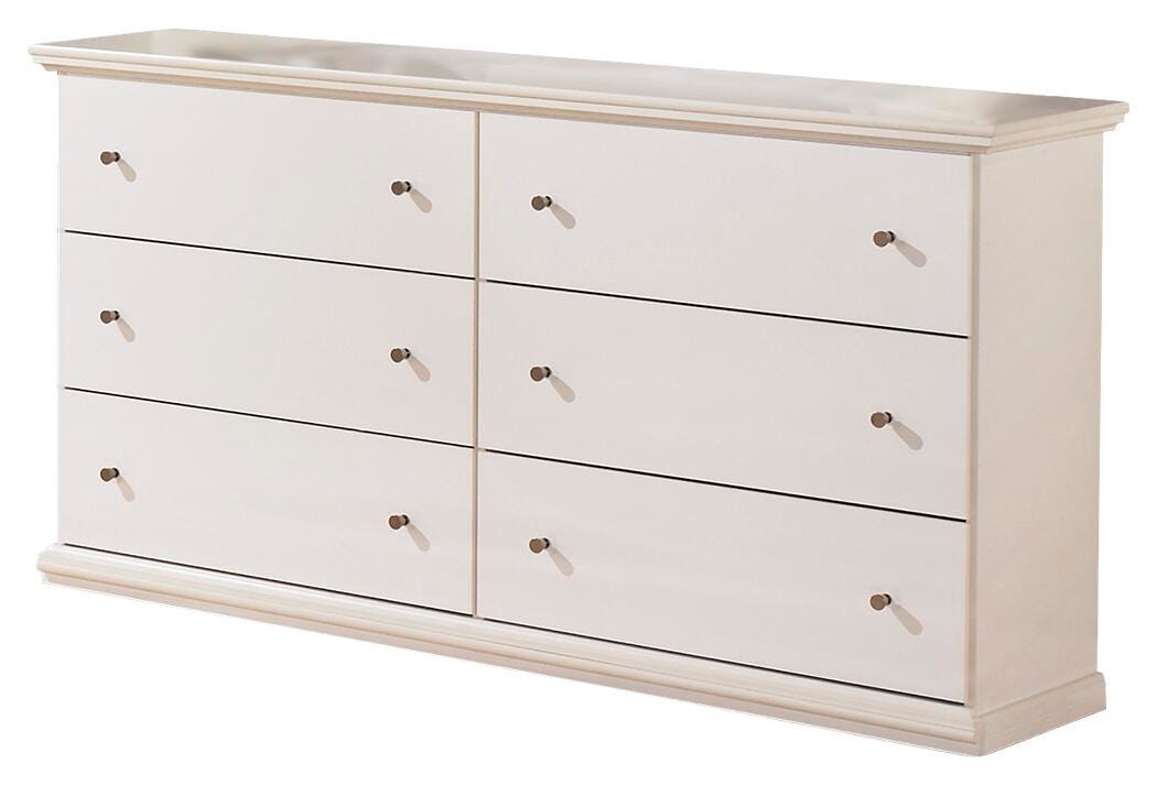 Bostwick Shoals Dresser in White, alternate view 2