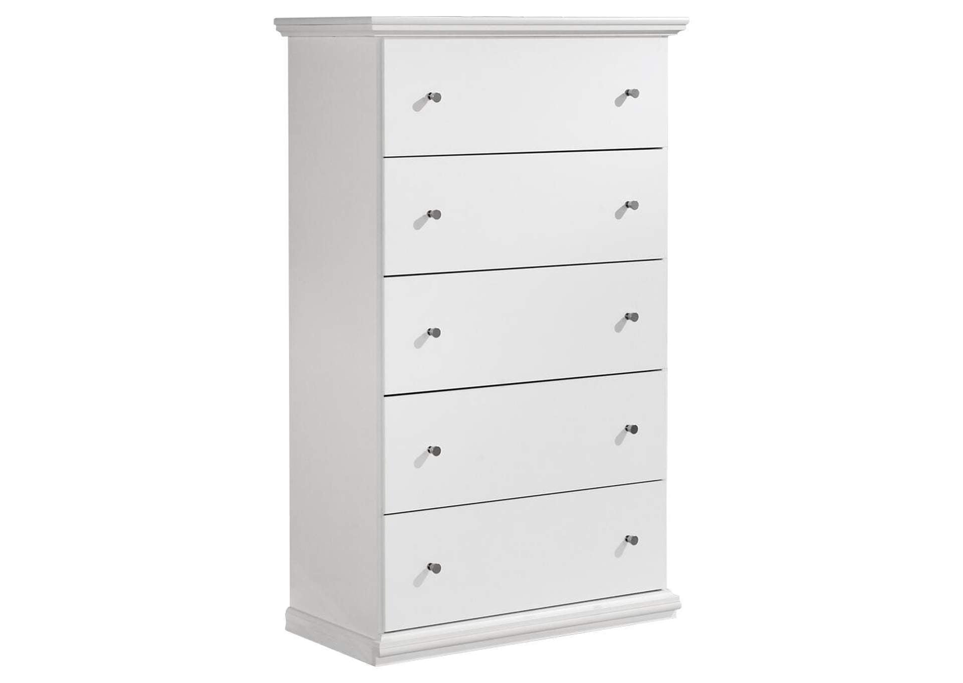 Bostwick Shoals Full Panel Bed, Dresser, Mirror, Chest and 2 Nightstands angled view