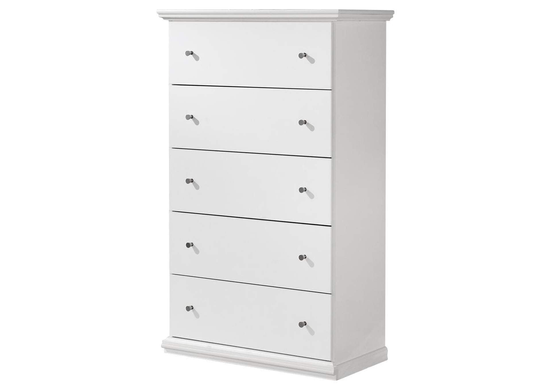 Bostwick Shoals Full Panel Bed with Mirrored Dresser and Chest