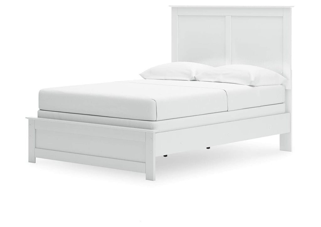 Bostwick Shoals Full Panel Bed, Dresser, Mirror and 2 Nightstands angled view