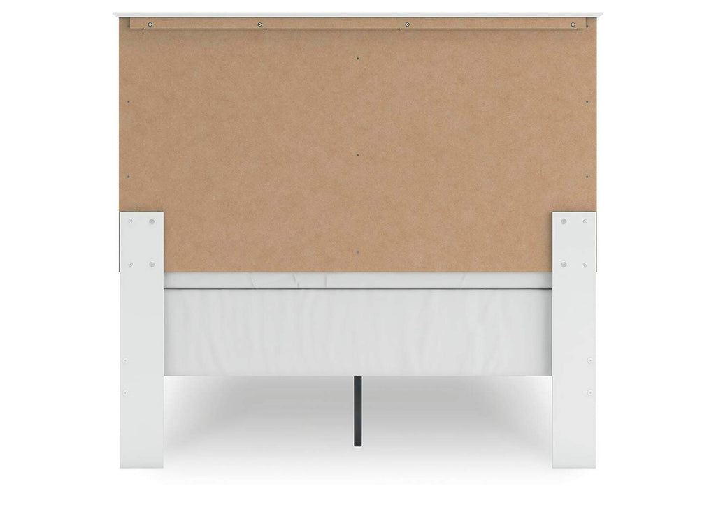 Bostwick Shoals Full Panel Bed with Mirrored Dresser and Chest