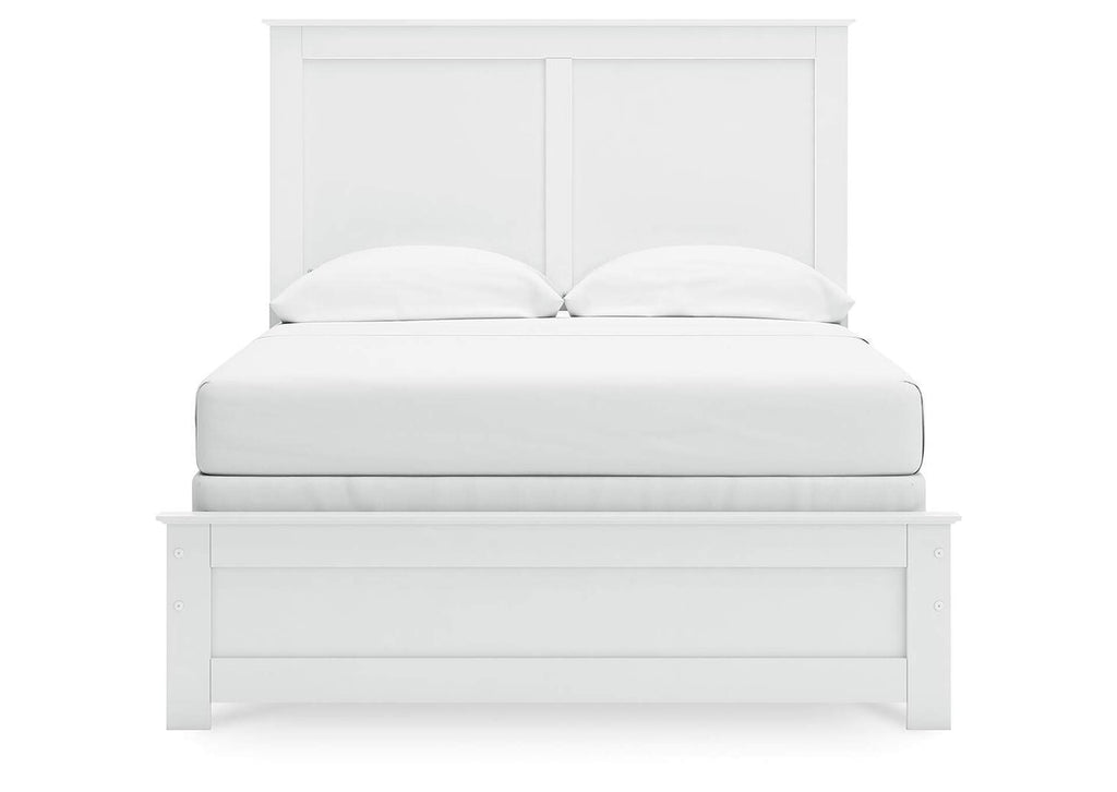 Bostwick Shoals Full Panel Bed, Dresser, Mirror, Chest and 2 Nightstands