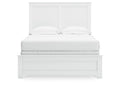 Bostwick Shoals Full Panel Bed, Dresser, Mirror, Chest and 2 Nightstands
