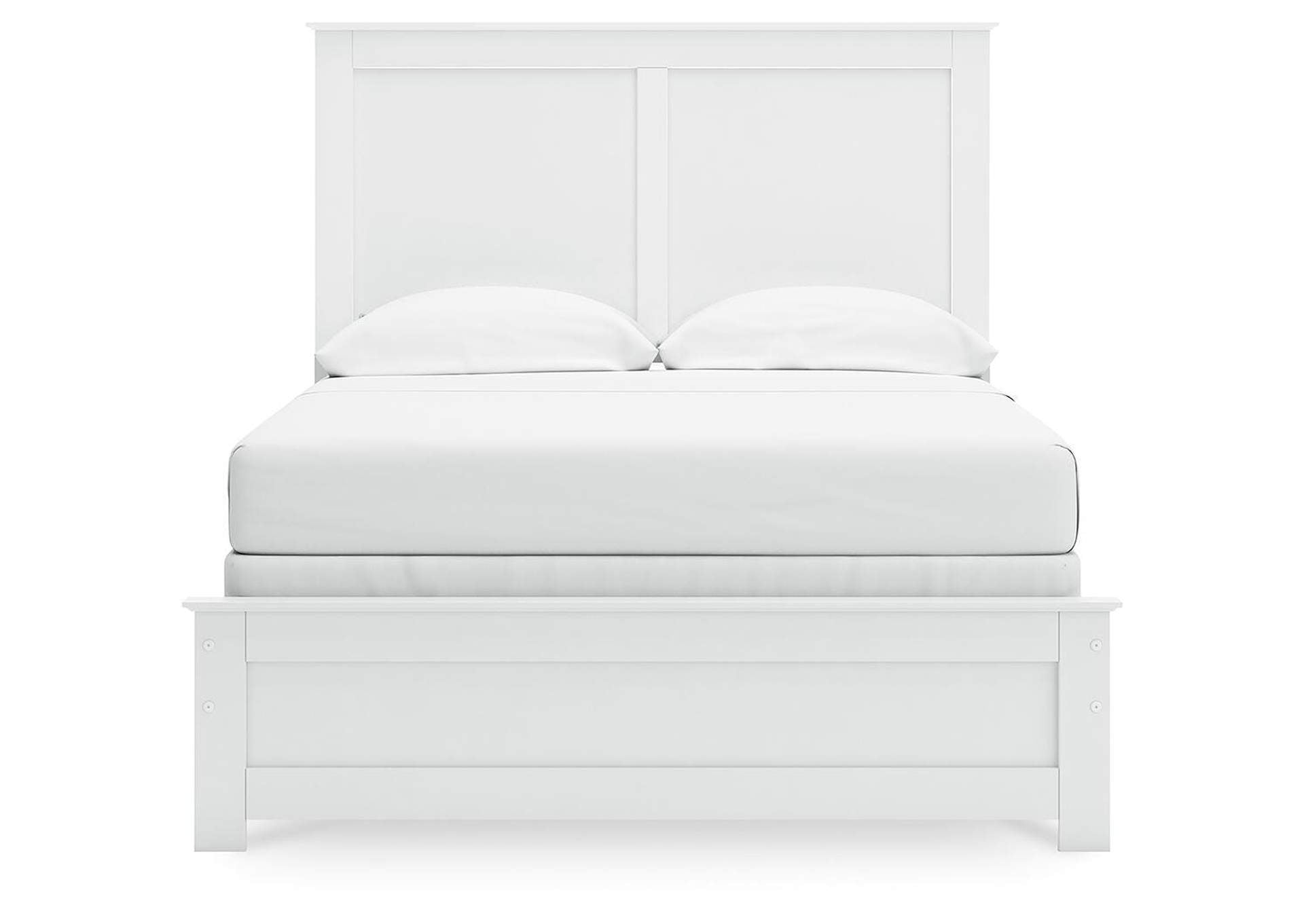 Bostwick Shoals Full Panel Bed, Dresser, Mirror, Chest and 2 Nightstands