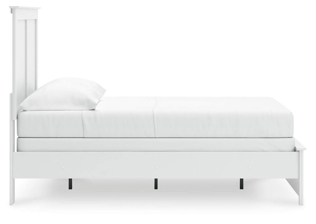Bostwick Shoals Full Panel Bed, Dresser, Mirror and 2 Nightstands side view