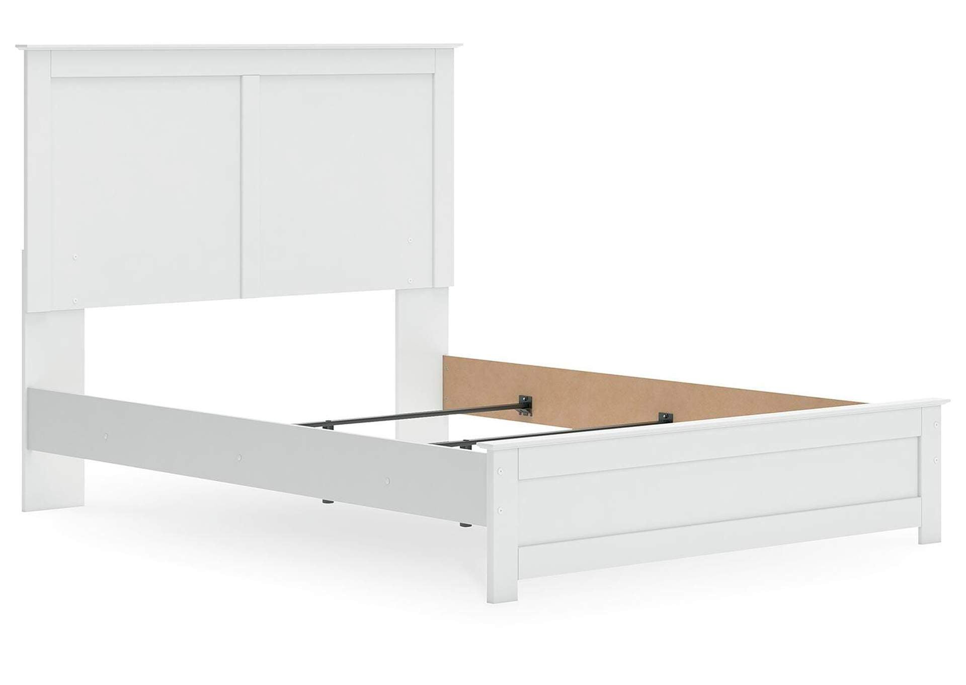 Bostwick Shoals Queen Panel Bed and Dresser angled view