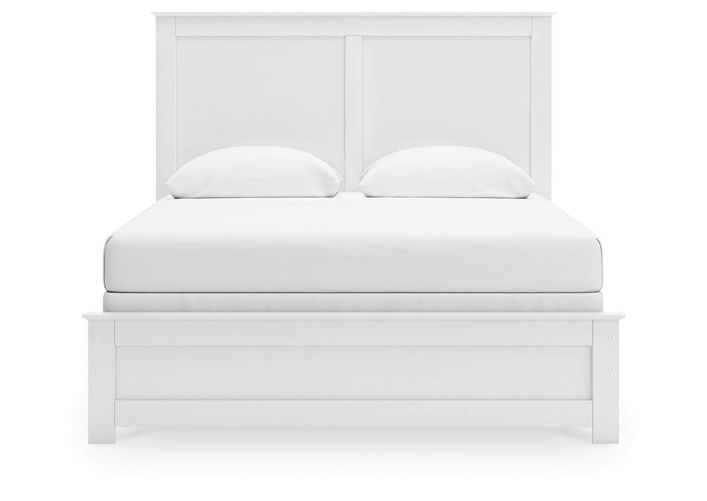 Bostwick Shoals Queen Panel Bed and Dresser