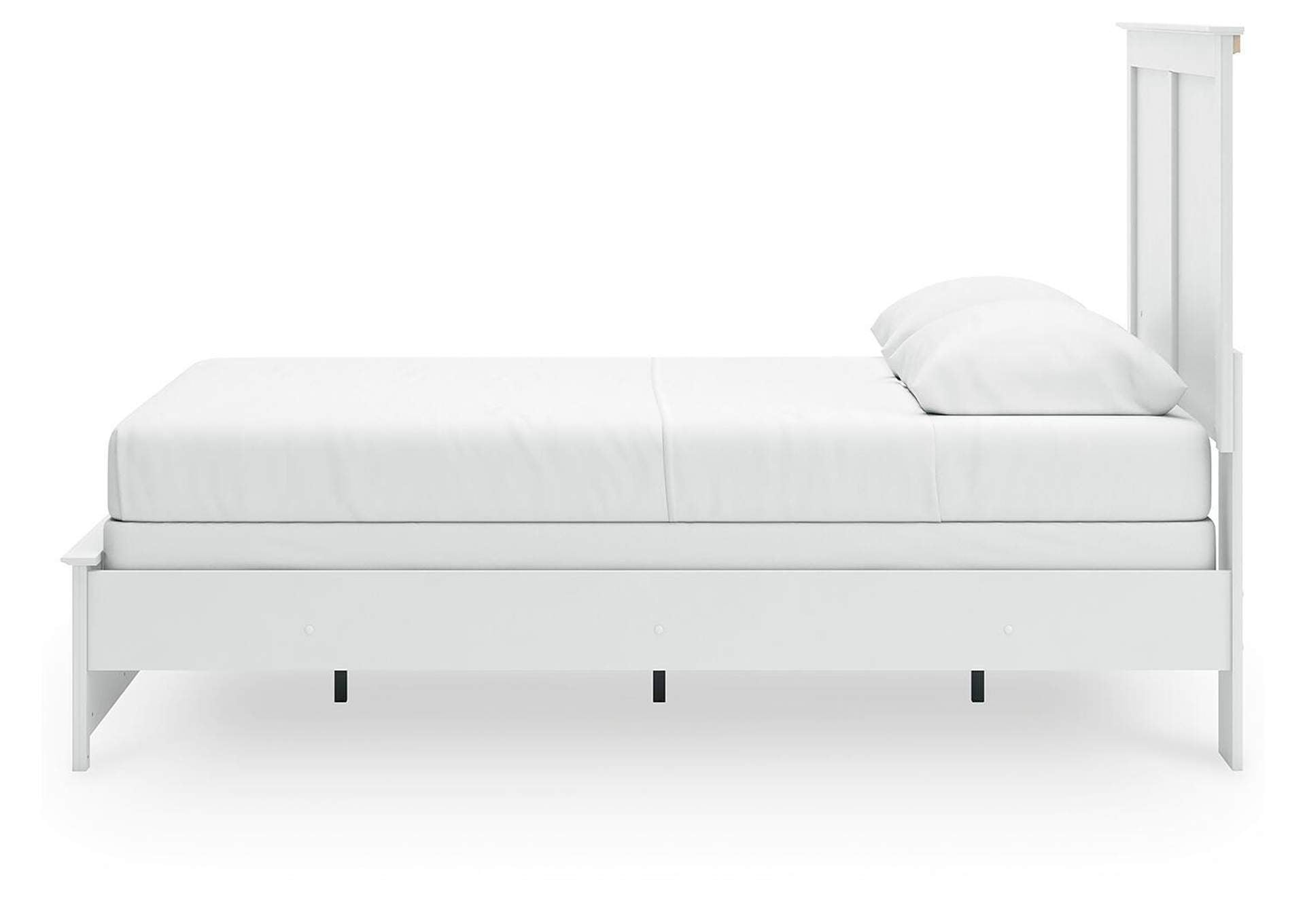 Bostwick Shoals Queen Panel Bed, Dresser, Mirror and 2 Nightstands side view