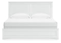 Bostwick Shoals King Panel Bed, Dresser and Nightstand