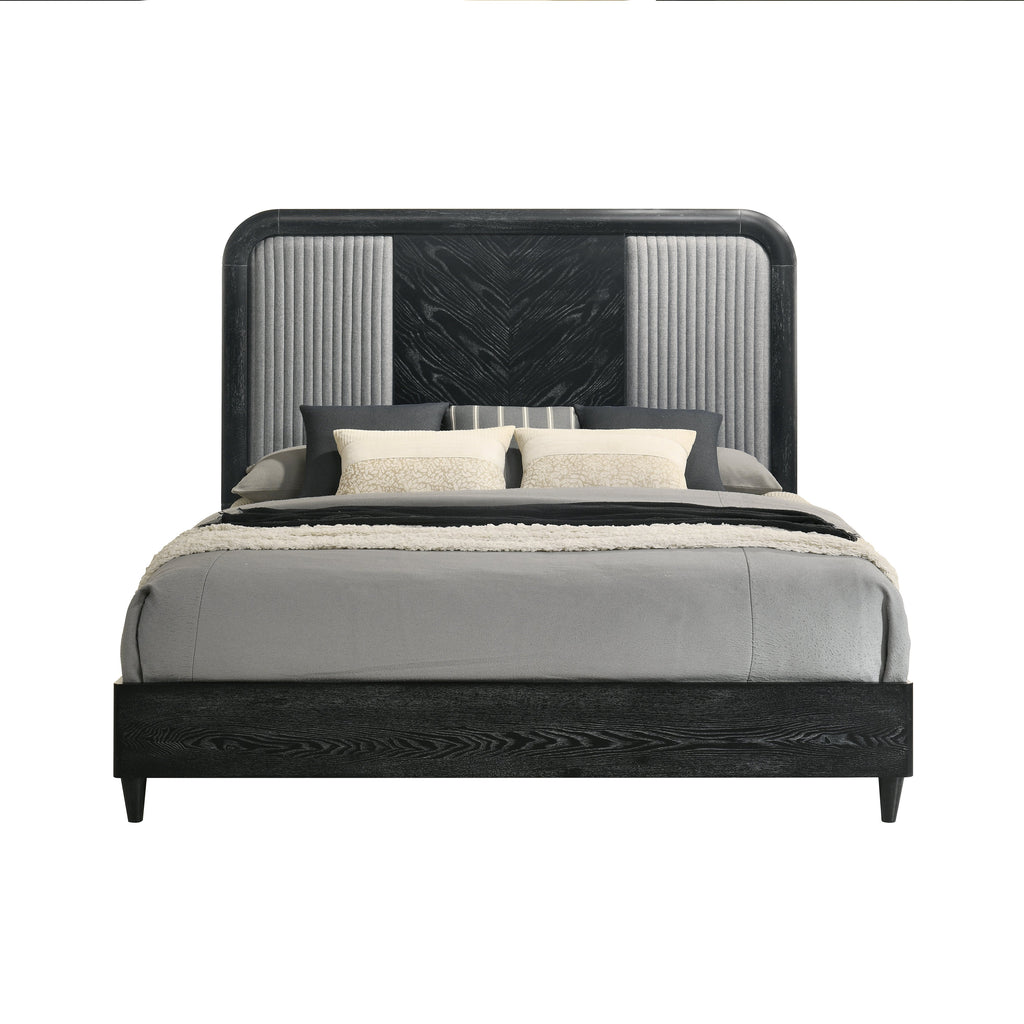 Skyline Queen Bed - Onyx