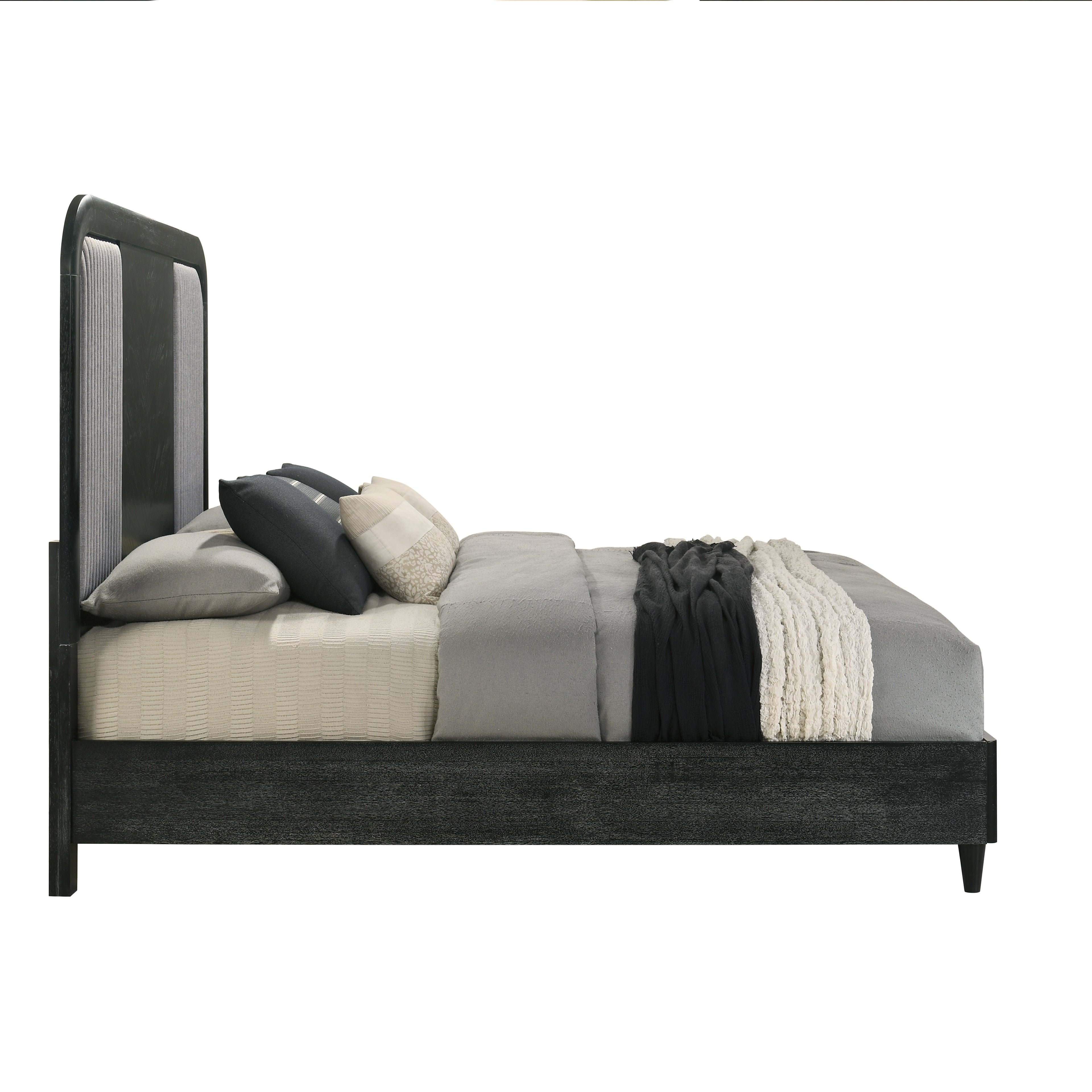 Skyline Queen Bed - Onyx