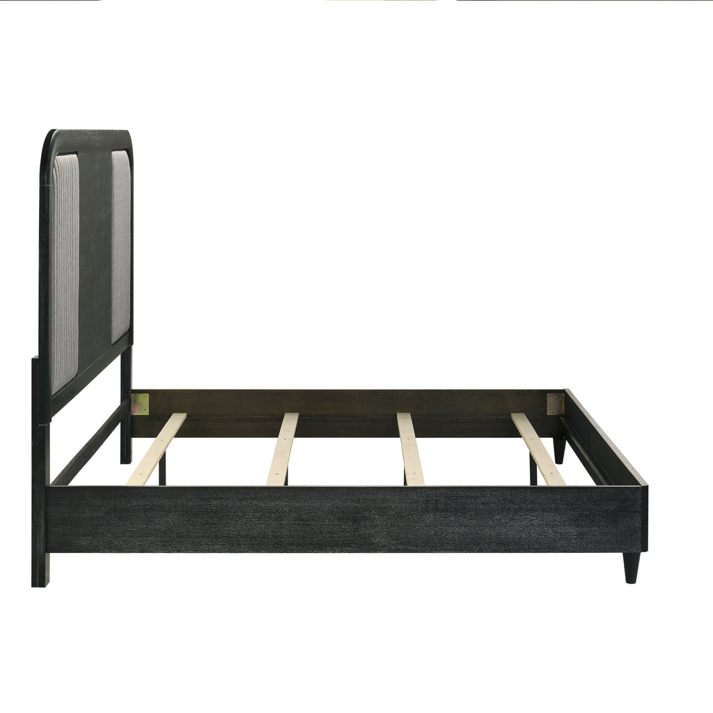 Skyline Queen Bed - Onyx