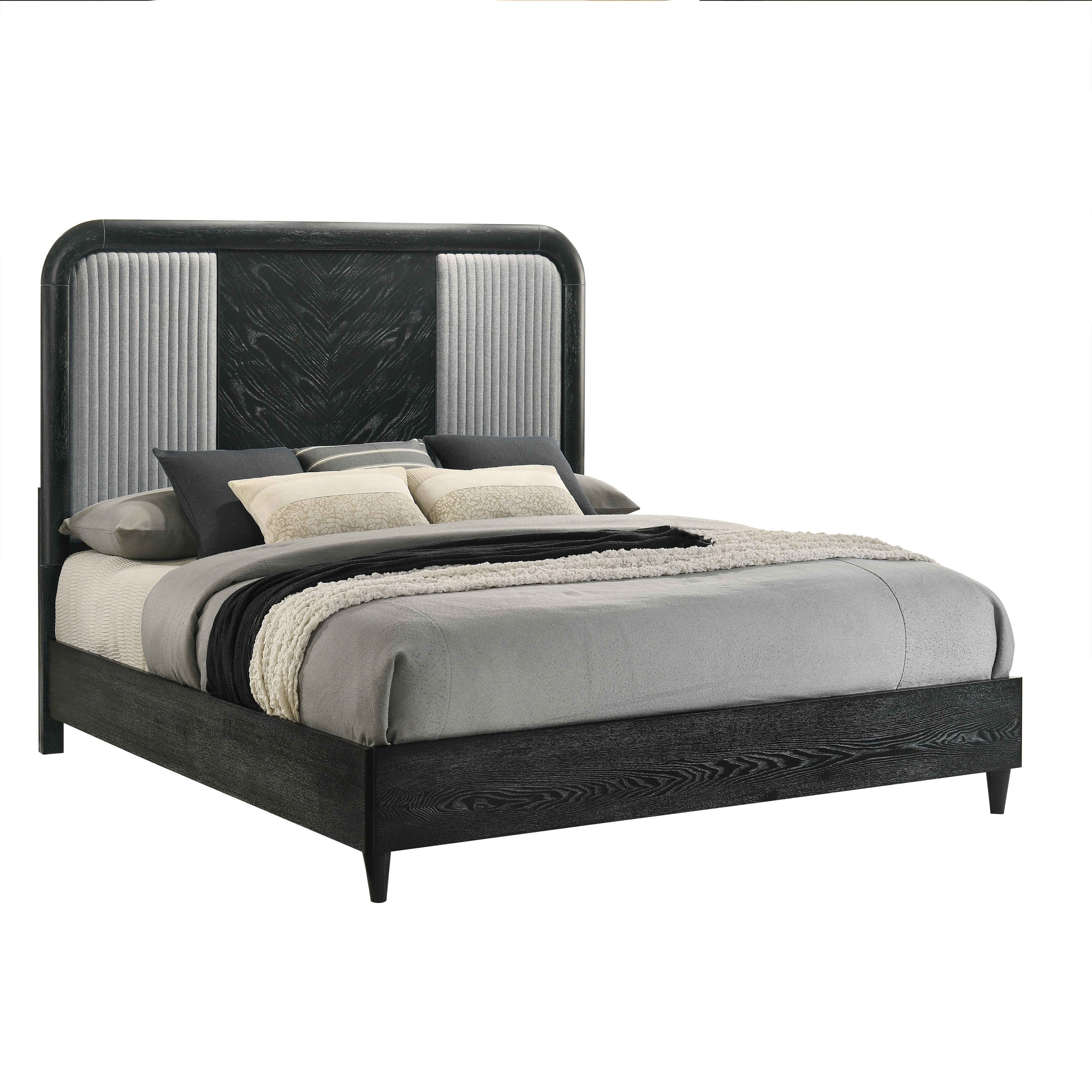 Skyline King Bed - Onyx