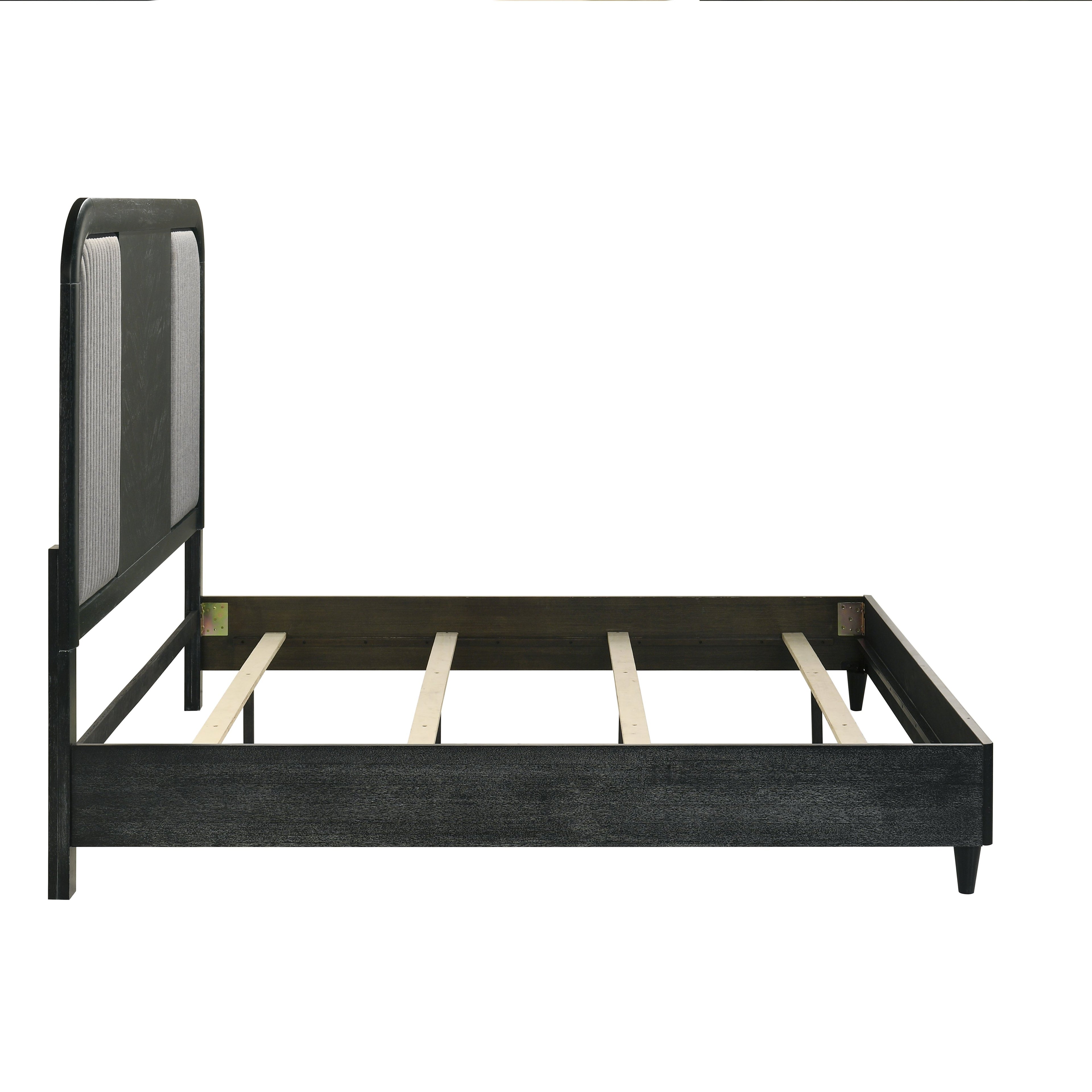 Skyline Queen Bed - Onyx