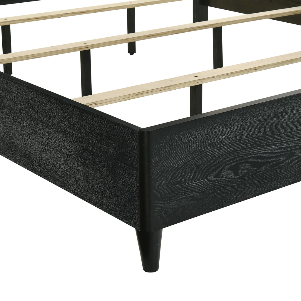 Skyline Queen Bed - Onyx