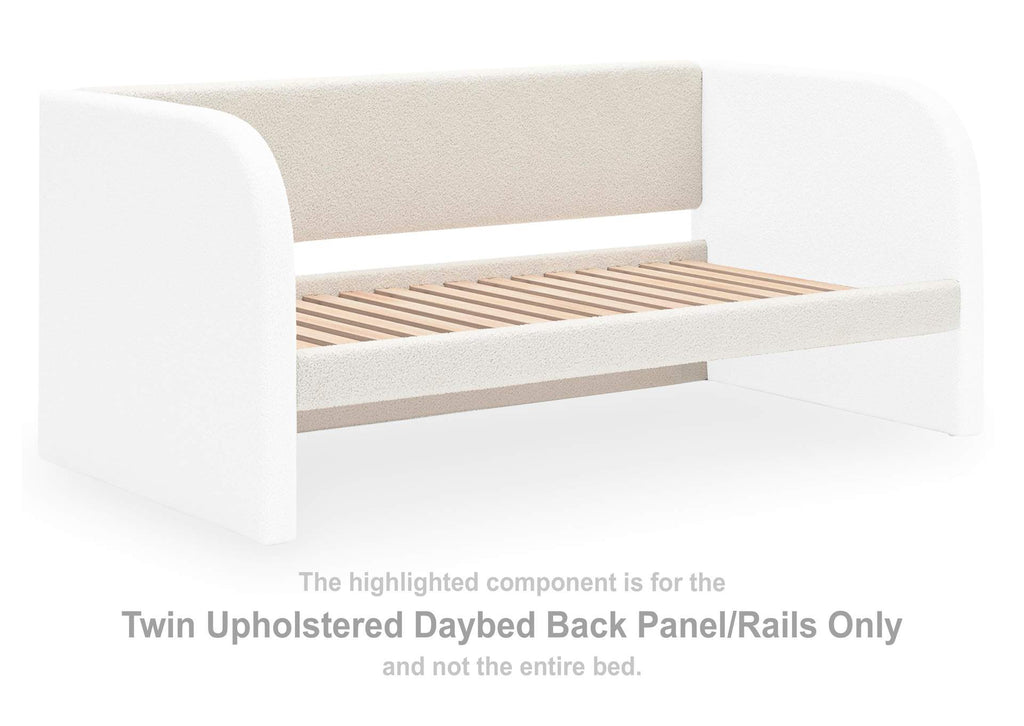 Arloster Twin Upholstered Day Bed