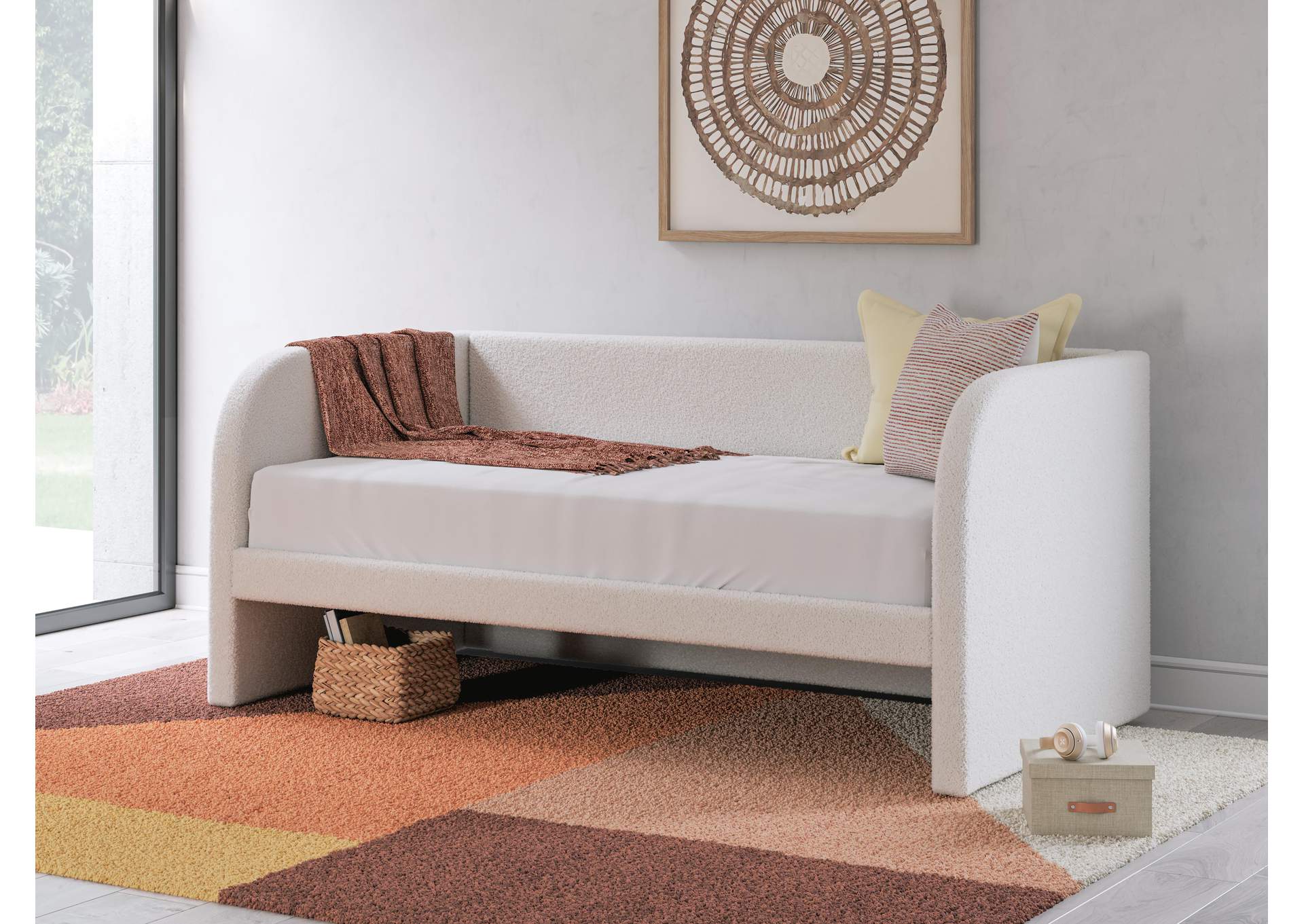 Arloster Twin Upholstered Day Bed